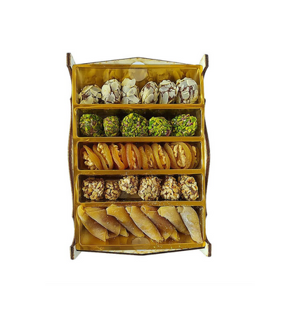 Mixed Seasoned Dried Fruit 450 Gr